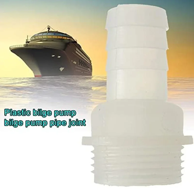 Bilge Pump Kit Tool Practical Thru Hull Fitting Joint Hose 19mm