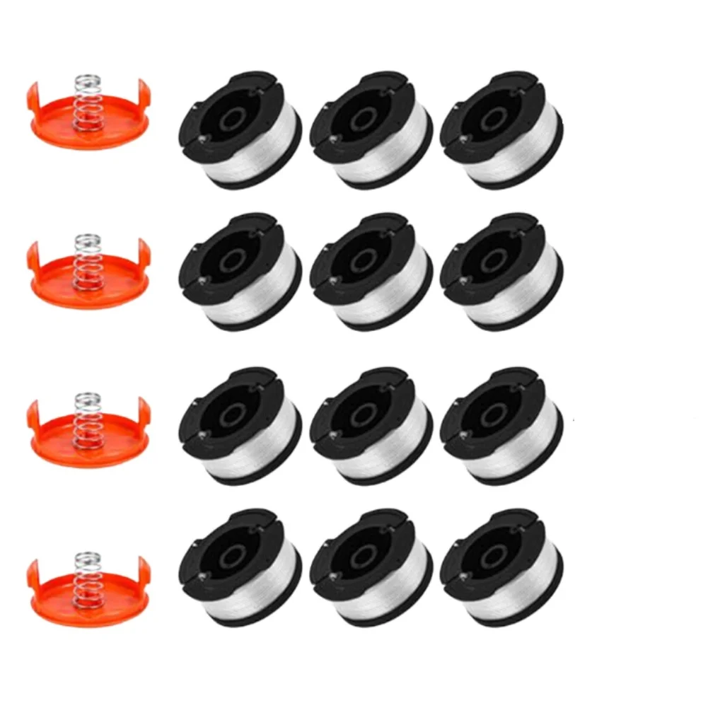 Garden Tools Lawn Trimmer Spool Outdoor Trimming High-quality Nylon Material Safety Recommended Tool-free Installation