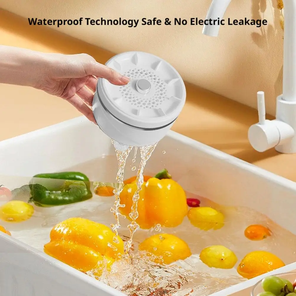 Waterproof Food Purification Machine Ionic Vegetable Fruit Cleaner Eliminate Residual Pesticides Bacteria For Food Cleaning