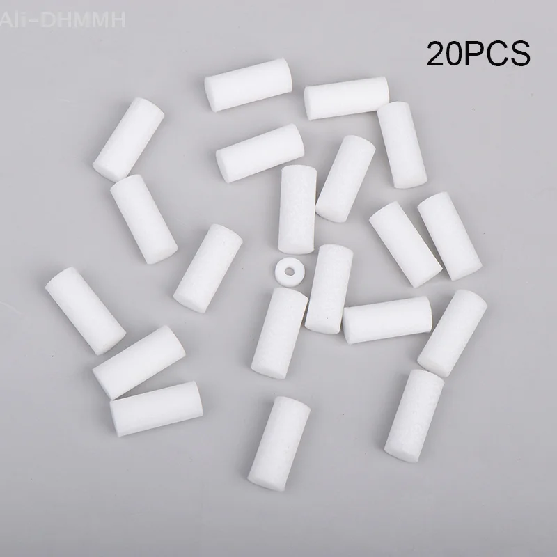 White Fiber Water Filter with Oil Separation, 10*25mm High Pressure Pump Gas Cylinder Refill Component