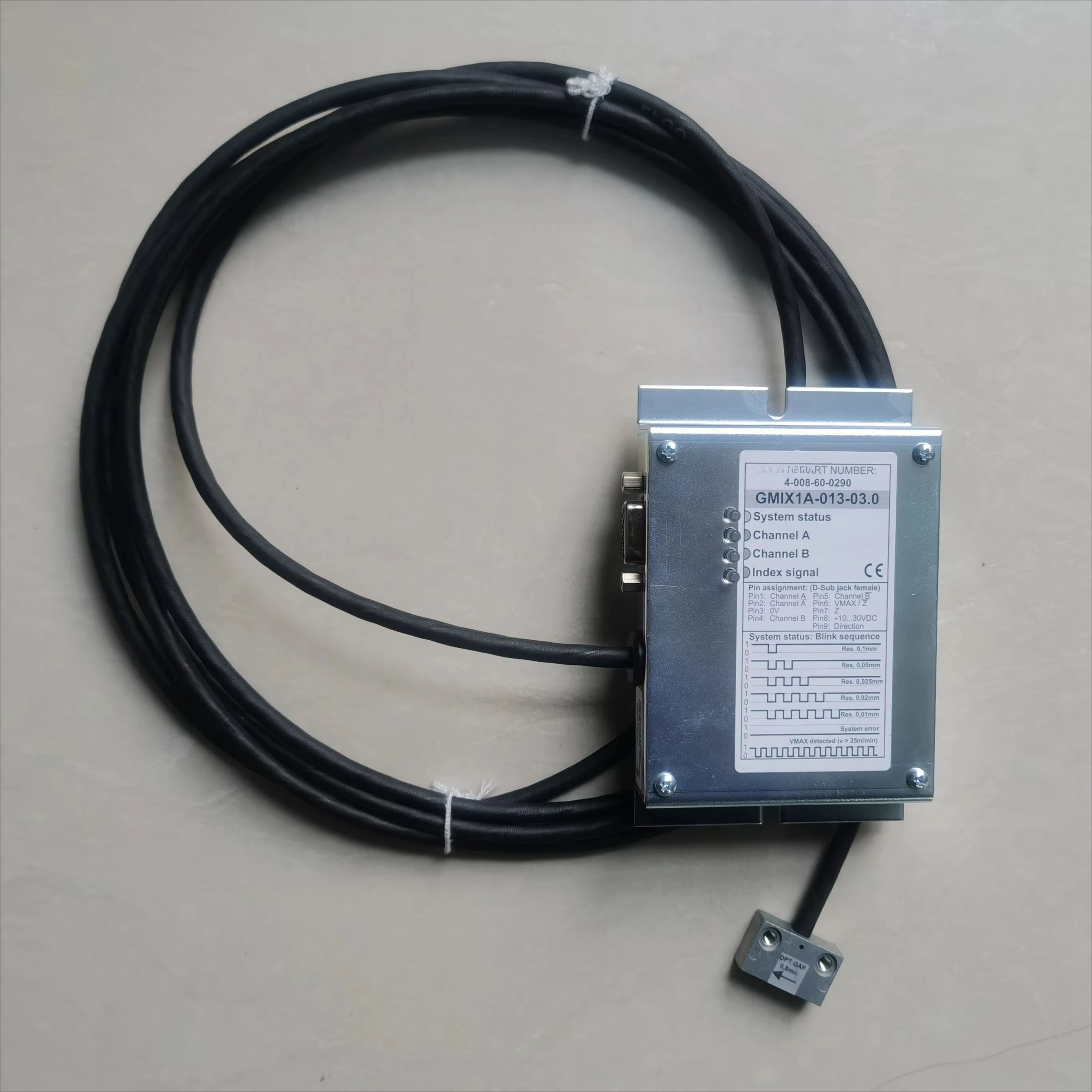 

Original Stock Electronic Table Saw Pusher Encoder GMIX1A-013-03.0