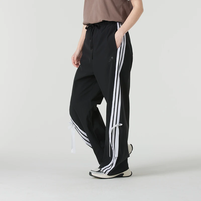 

Adidas Women's Pants Sports Pants Fitness Training Running Exercise Comfortable Stylish Woven Long Pants Jy7666