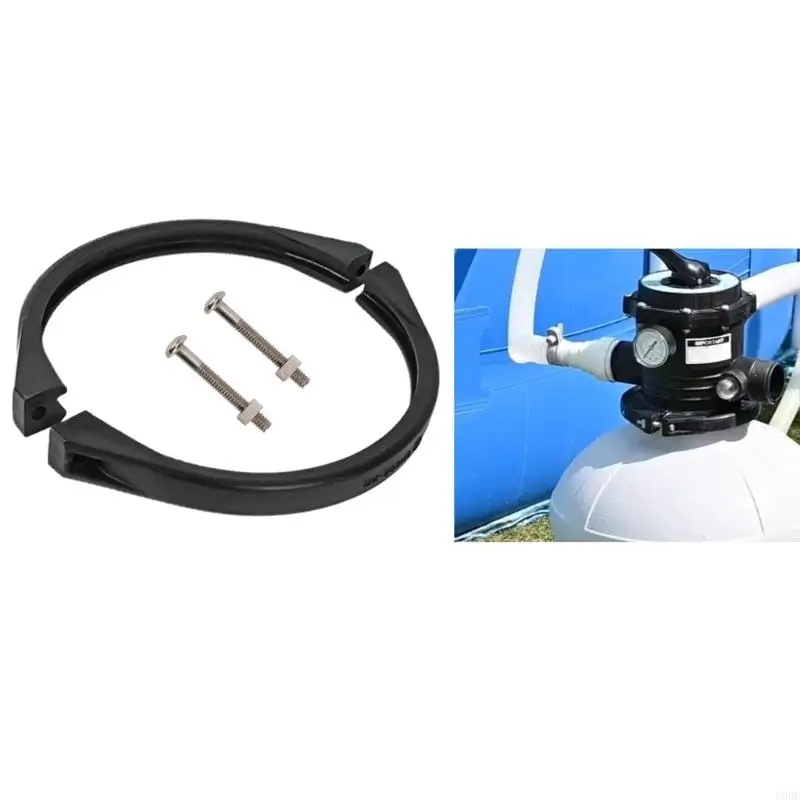 Cámaras U0DE y rampa brida rampa Válvulas piscina piscina Anillos bloqueo plástico
