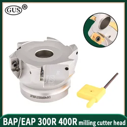 High Precision BAP EAP 300R 400R 40 50 63 80 100 Shoulder Face Right Angle Milling Cutter Head for CNC APMT1135 APMT1604 Insert