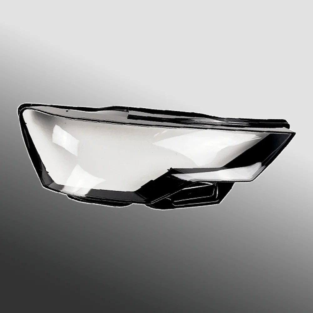 Front Headlamp Cover For Audi A6 A6L C8 2019 2020 2021 Transparent Headlight Shell Lens Plexiglass Replace Original Lampshade