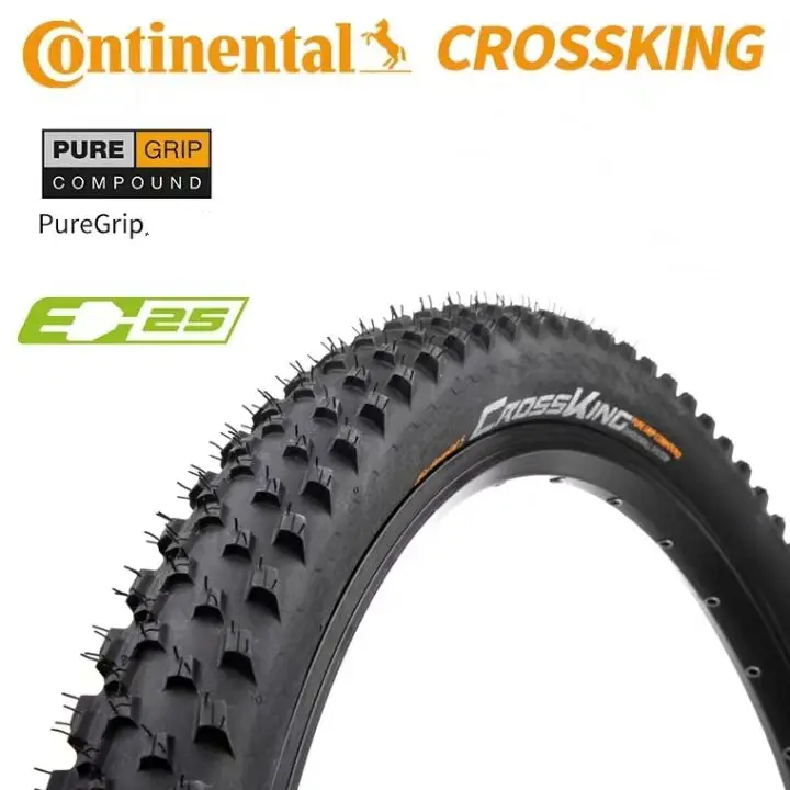 CONTINENTAL MTB Bicycle Cross KING Folding Tire/Wire Tire E-Bike Tire 27.5/29x2.0/2.2 Mountain Bike Tire