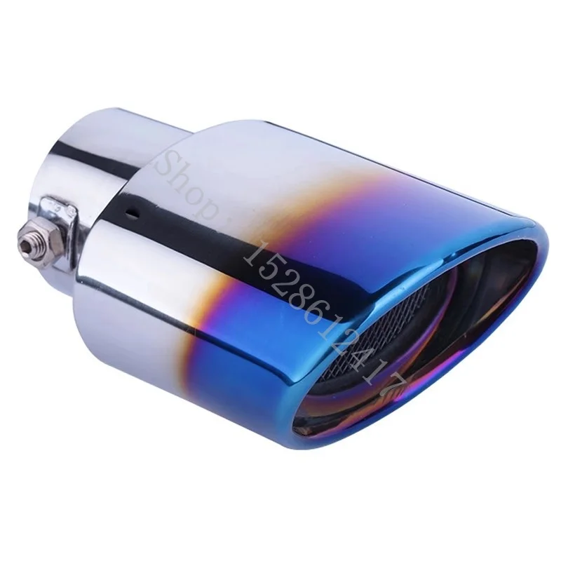 

Для Nissan X-TRAIL X TRAIL T31 2008 2009 ~ 2013 выхлопная труба из нержавеющей стали, втулка выхлопной трубы, украшение, аксессуары для автомобиля