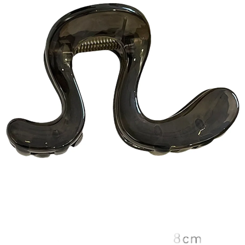 

Легкая заколка для высокого хвоста для женщин, 7-8 см, нескользящая, спортивная, в корейском стиле, идеально подходит для спортзала, бега, активного отдыха