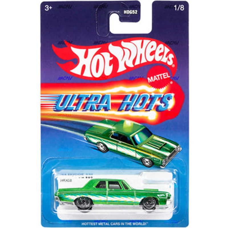 Volledige set van 8 Hot Wheels 1:64 Ultra Hots Mix 2 Dodge Nissan Skyline Porsche 935 Toyota Ford Diecast Voertuig Model Auto's Schip Nu