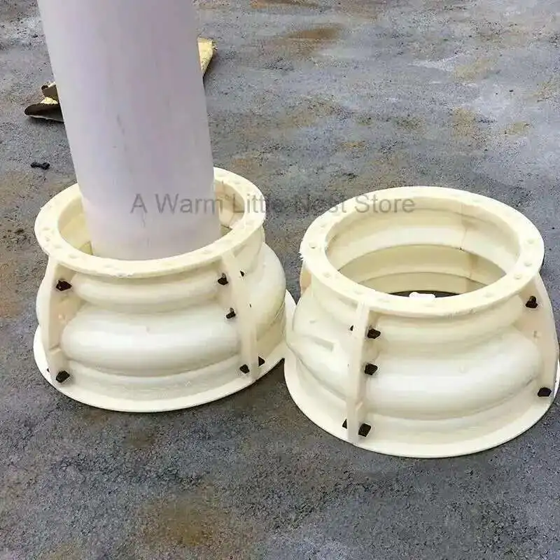 European Roman Column Cylindrical Foot Mold Round Plastic Model Column Head Building Template Decorative Mold Cement Products