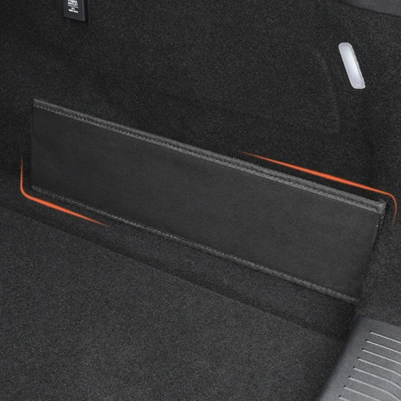 For Xpeng G6 Car Trunk Baffle Storage Box Car Decoration Special Storage Partition Board Interior Refit Part  Auto Accessories