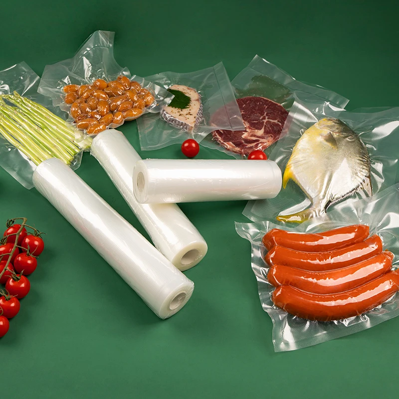 LAIMENG 3 Vacuum Packaging Rolls Vacuum Sealer Bags Storage Bags Food Bag for Vacuum Food Packing Machine Sous Vide Rolls R133