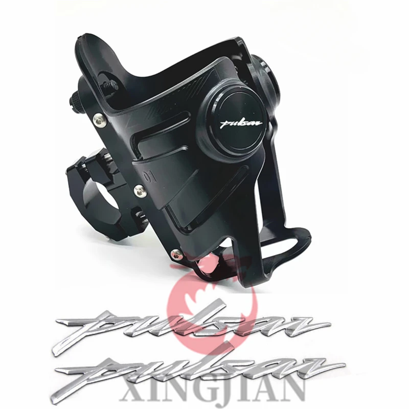 Portabottiglie da tè per moto per Bajaj Pulsar RS200 NS200 Pulsar125/135/150/160/180 accessori per il supporto dell'acqua del caffè per bevande