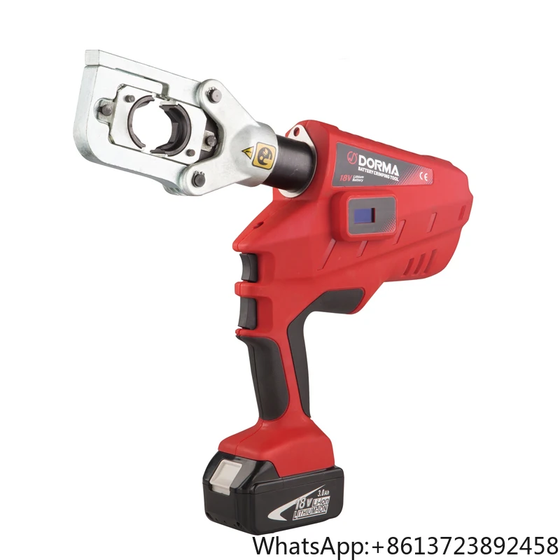 

NEC-60UV Multifunction 6T Battery Powered Hydraulic Crimping Tool Electric Powered Hydraulic Cable Cutter