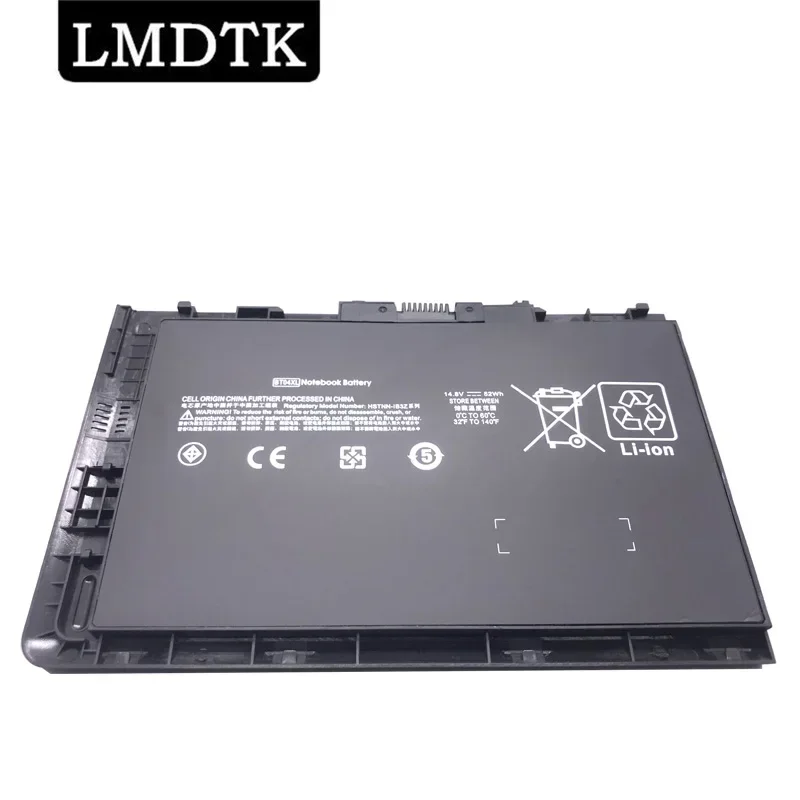 LMDTK New BT04XL Laptop Battery FOR HP EliteBook Folio 9470 9470M 9480M Series HSTNN-IB3Z DB3Z I10C BA06 14.8V 52WH