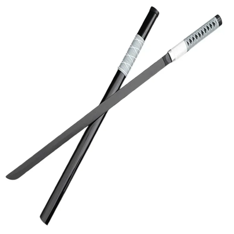 Espada Kakashi para Cosplay de 40 pulgadas, arma Katana, juego de rol, 2 estilos, modelo de madera de 102cm