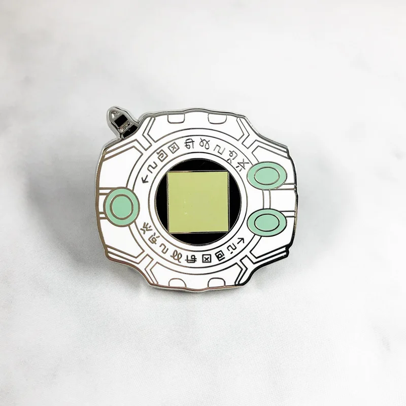 Anime Digital Monster Brooch Enamel Pins Digimon Adventure Emblems Badge Anime Accessories Jewelry Gifts Dropshipping