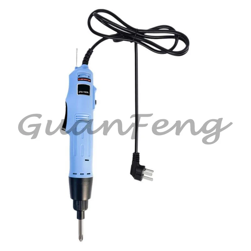 Adjustable Speed Semi-Automatic Screwdriver Straight Plug-In Driver High Speed Electric Batch