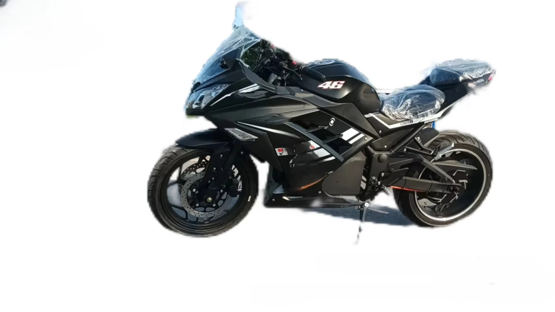 Rs EB 3000W high-power 60/72V electric off-road vehicle, motorcycle, adult off-road vehicle 200km high-speed racing suit