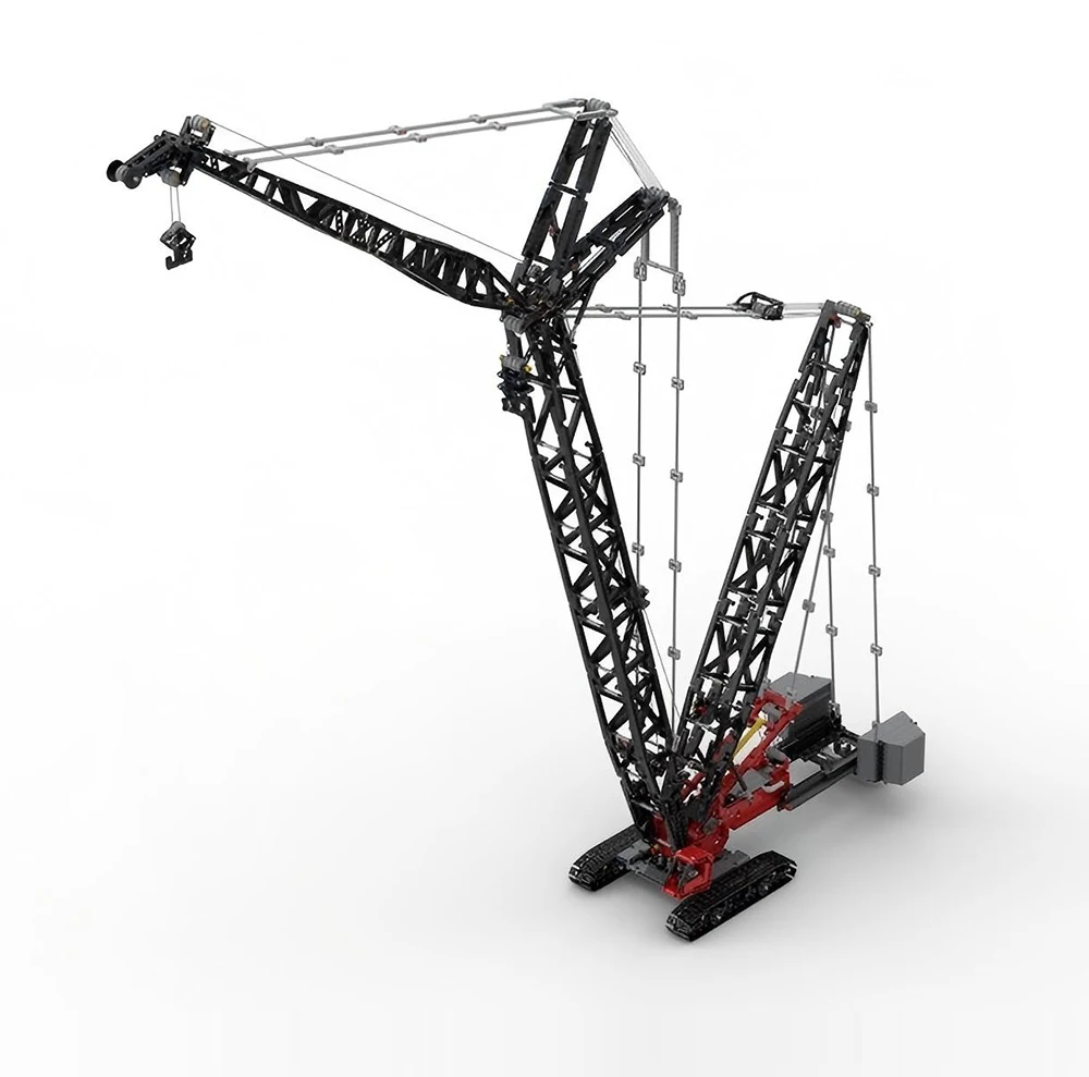 

New High-tech Machinery MOC MLC300 VPC Crawler Crane Model Building Blocks Technology Bricks DIY Creative Assembly Toy Boy Gift