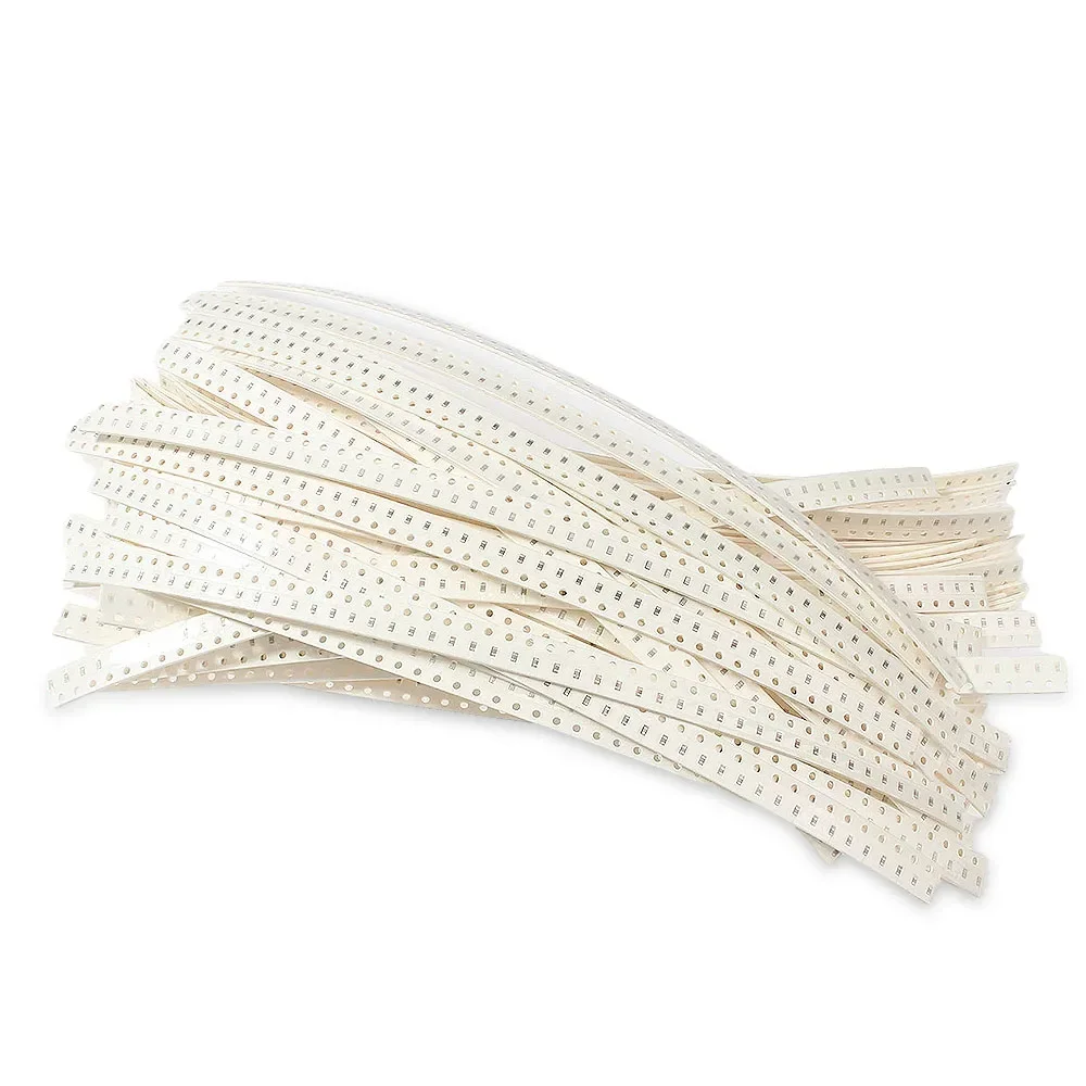 2500 шт. 0402 0603 0805 Набор керамических конденсаторов SMD 50 значений 1 пФ-10 мкФ 100PF 10NF 100NF 0,47 мкФ 1 мкФ Набор емкости чипа