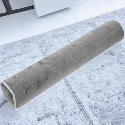 

Round Cervical Pillow Neck Roll Support for Spine Health Lumbar Cylinder Pillow Back Pain Relief Sleeping Comfort