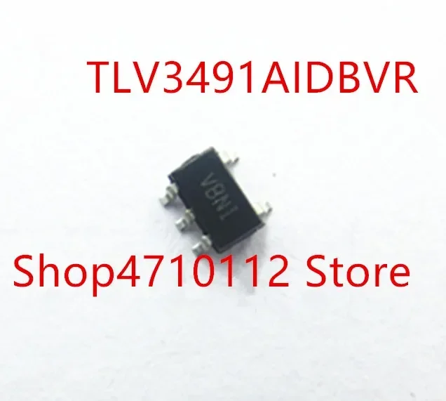 10PCS/LOT NEW TLV3491AIDBVR TLV3491A TLV3491 MARKING VBNI SOT23-5