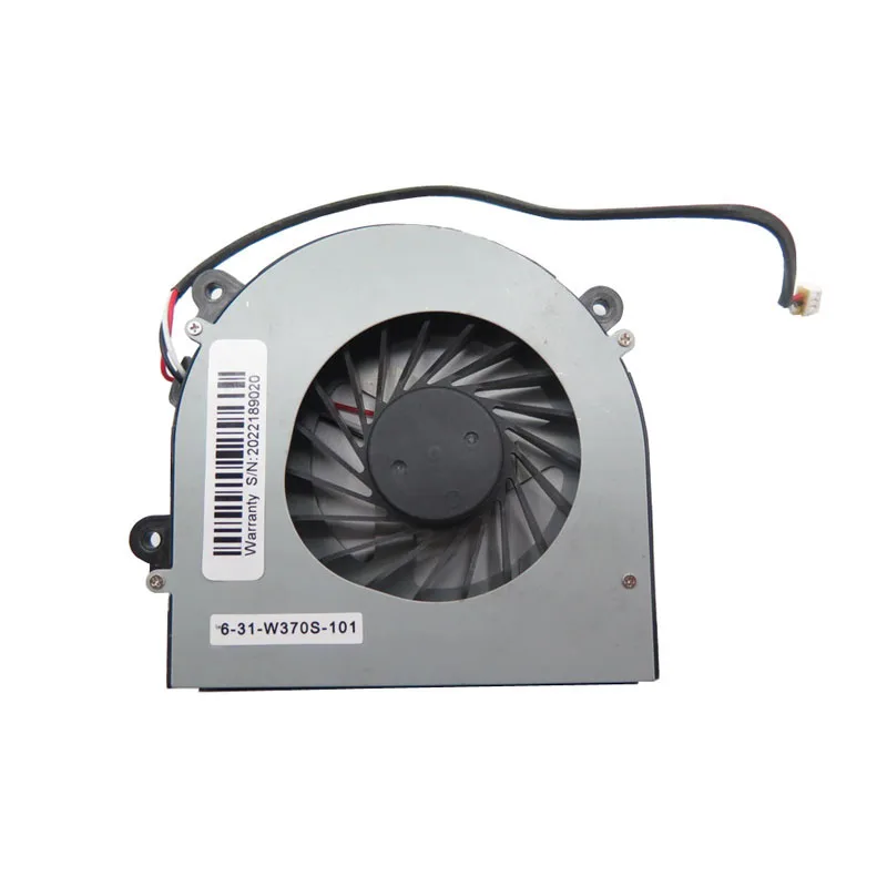 Laptop CPU FAN For Gigabyte P17F P17F R5 P17F V2 V3 V5 V7 P15F  P15F R5 R7 For CLEVO W150ERQ AB7905HX-DE3 W150ERM DC5V 0.4A New