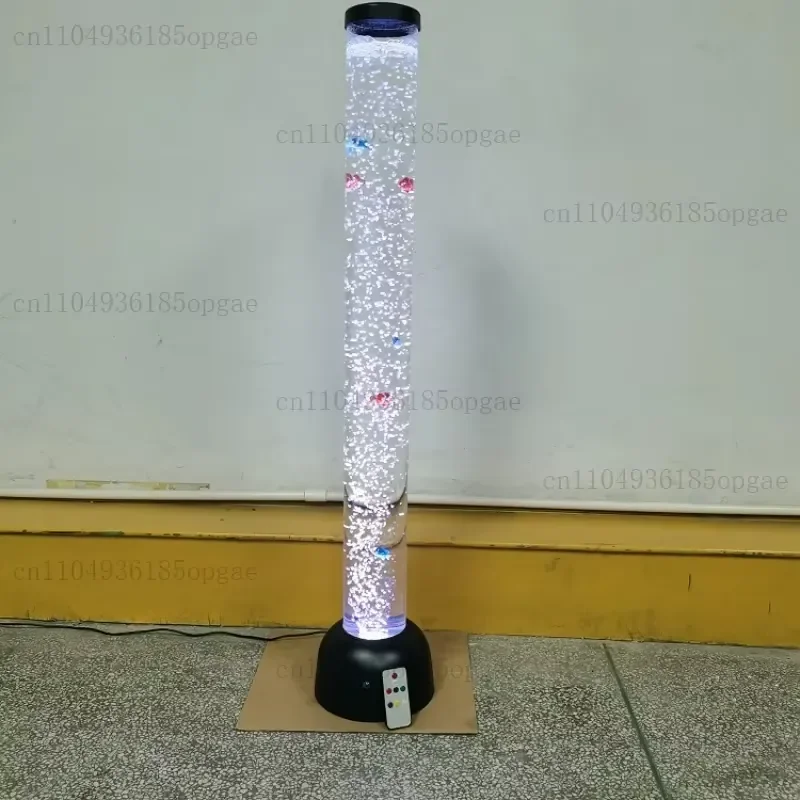 73Cm Color-changing Water Column LED Light Bubble Light Automatic Color Change