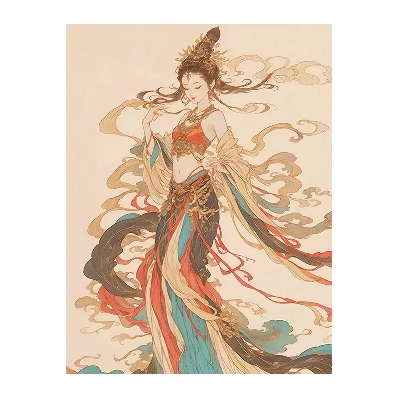 

Набор для вышивки крестом с принтом на холсте 9CT 11CT китайские наборы «сделай сам» для набора для вышивания рукоделие домашний декор красота