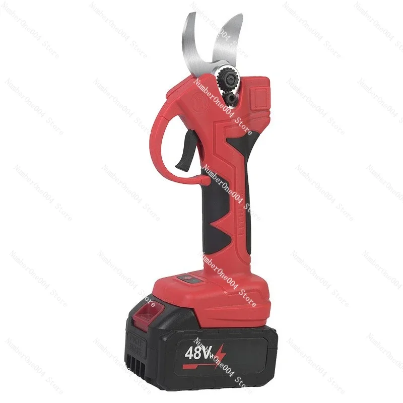 

New Rechargeable Electric Pruning Shears Handheld Lithium Battery Scissors for Garden Orchard