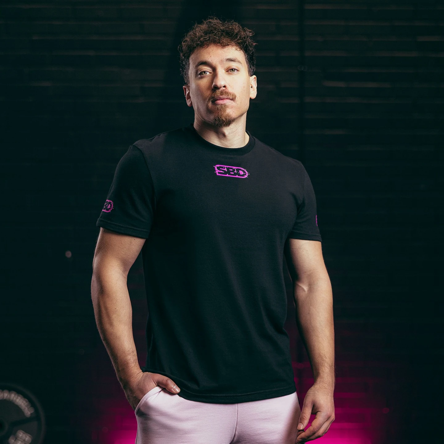 British SBD Hercules Power Lift Fitness Cotton Short-sleeved Sports Casual T-shirt Men and Women