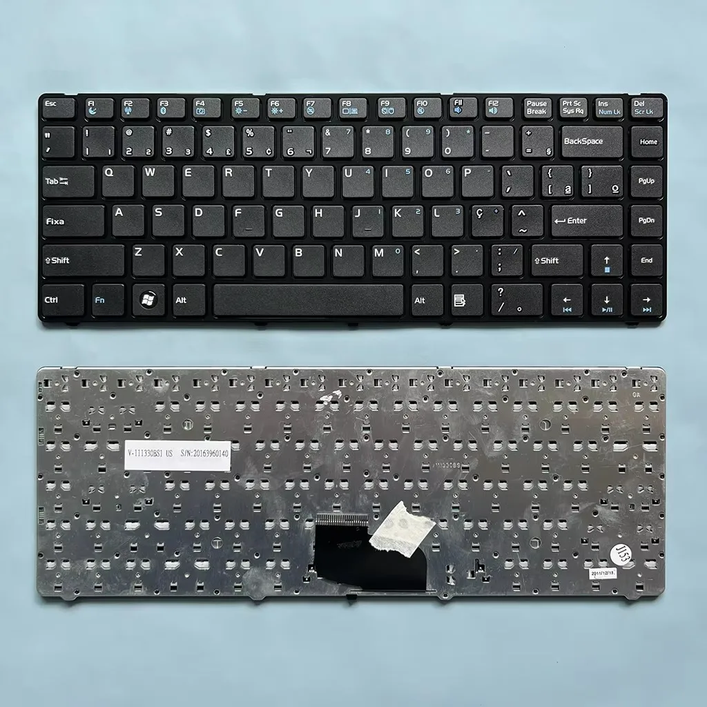

Brazilian Keyboard For Sti ls-1442 90.4in07.s1b Laptop Teclado Brazil BR With Frame