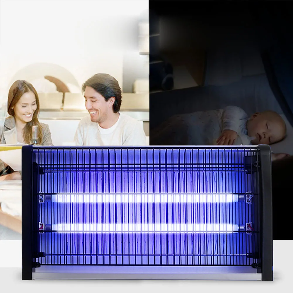 20W Mosquito Killer Lamp Electric Pest Repellent Insect Killer UVA Lamp Trap Bug Zapper For Anti Mosquito Insect 110V/220V
