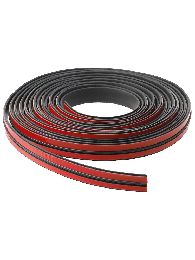 Car Windshield Roof Rubber Insulation Seal Strip, 5m Length, Enhance Car Leakproofness and Driving Comfort, Easy Installation