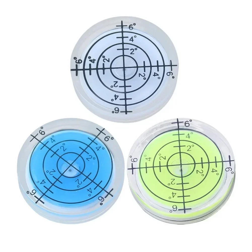 1 PC 32 มม.ระดับ MINI รอบ-Bullseye Leveler ระดับแนวนอนสําหรับเรือ Caravan กระเบื้องเครื่องมือวัด