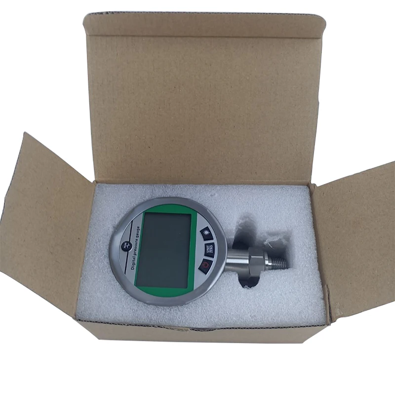 2025Wasser Öl Luft Digitales Manometer Manometer