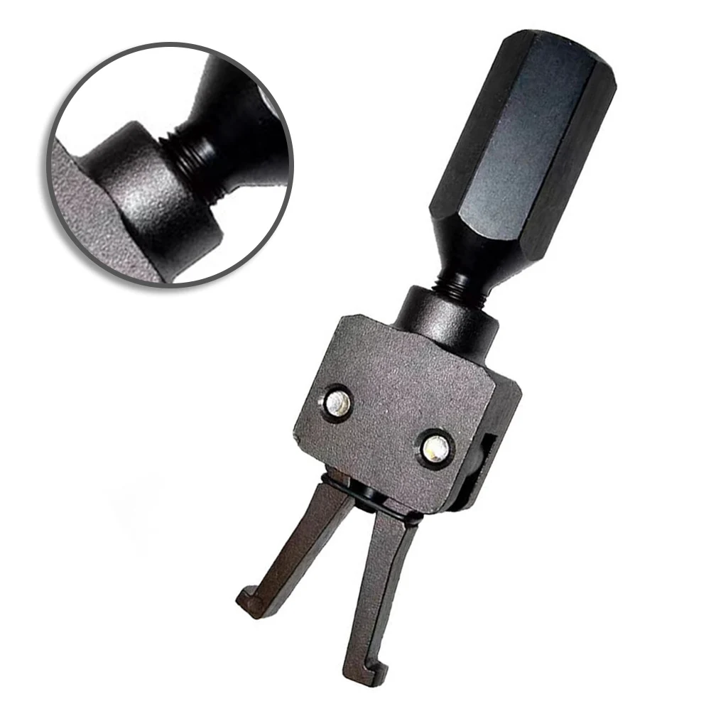 2 Jaw Bearing Puller Attachment Compatible with Common Slide Hammer Rod Threads for Use in Automotive Bearing Replacement Tasks
