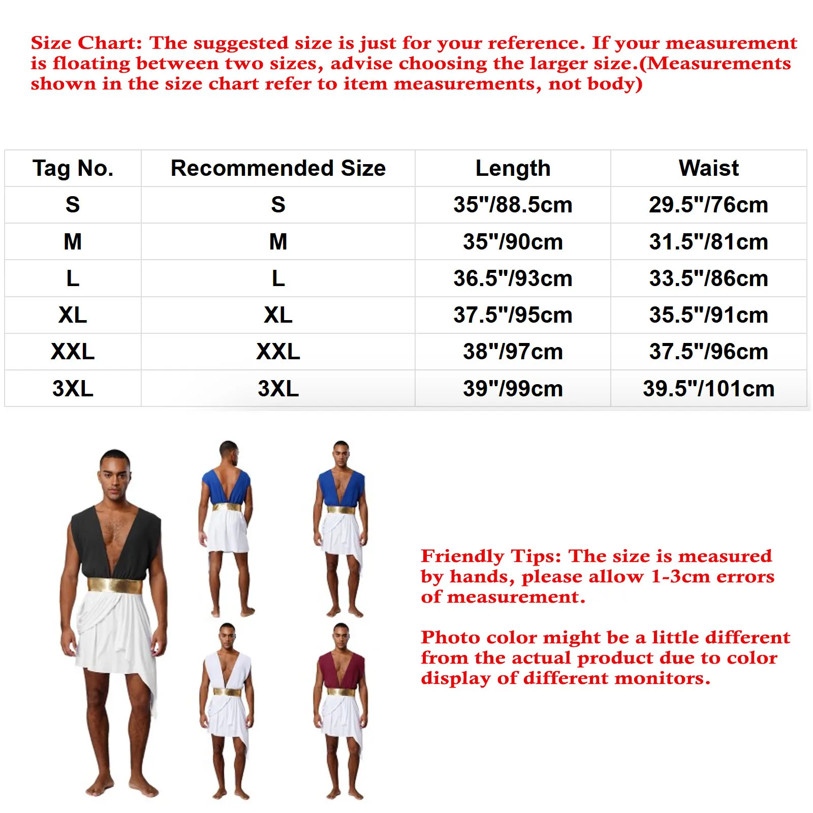 Disfraz de Toga griega antigua para hombre, rey romano, Príncipe, disfraz de Halloween con escote en V profundo, bata asimétrica, trajes de fiesta temática