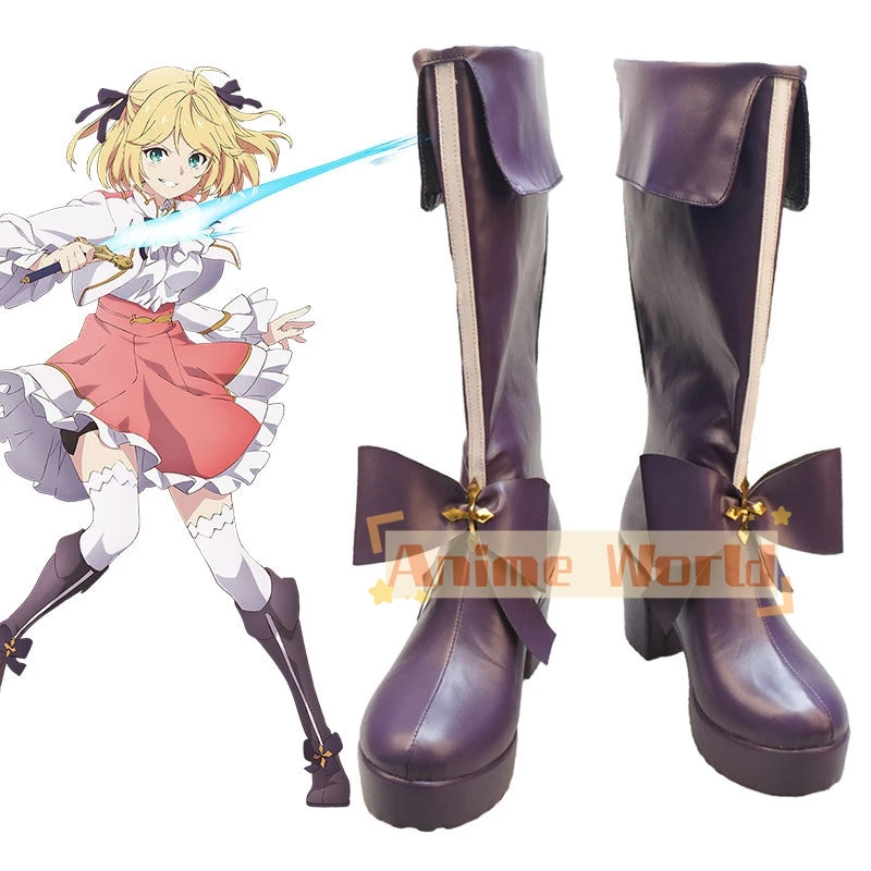 

The Magical Revolution of the Reincarnated Princess and the Genius Young Lady Anne-Sophia Von Palletia Shoes Cosplay Boots