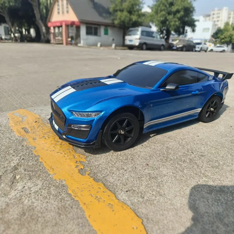 MJX 10306 1/10 Drift Flat Running Brushless Simulation RC Car Model Four-wheel Drive High Speed Racing Remote Control Car Model view 5