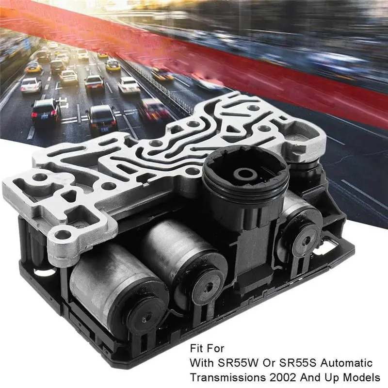 Durable-Transmission Solenoid Valve Transmission Solenoid Valve Body For 5R55S 5R55W Ford Lincoln Mercury 9L2Z7G234AA