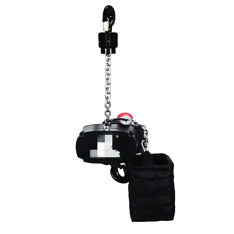 500kg 10m Factory Wholesale Electric Motorized Hoist Galvanized Chain Stage Double Brake System for Stage Lightings