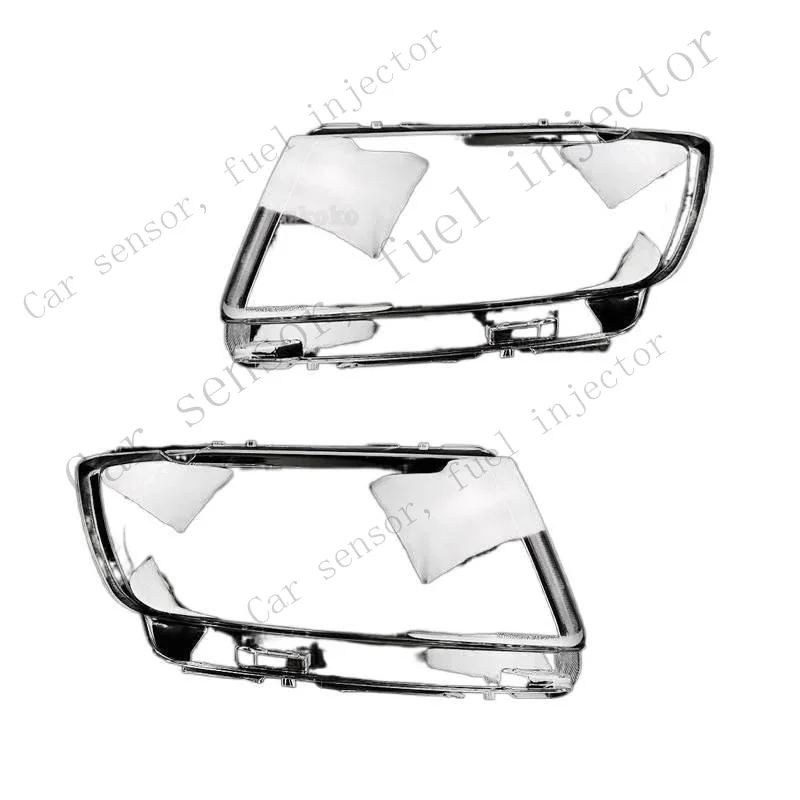Q+ Headlight Lens Cover Transparent Shell For Jeep Compass 2011-2017 Lampshade