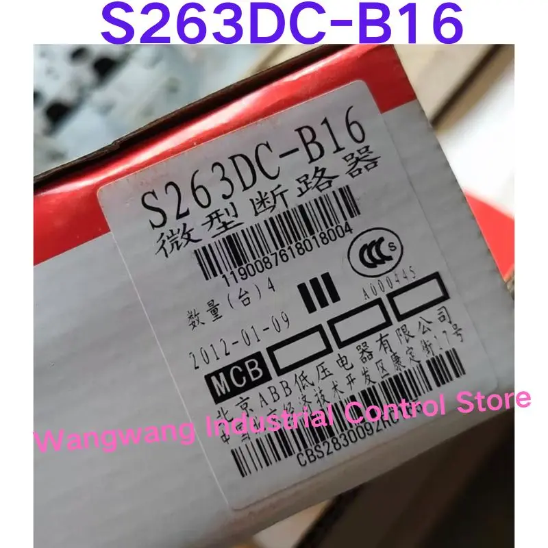 

Brand-new S263DC-B16 miniature circuit breaker