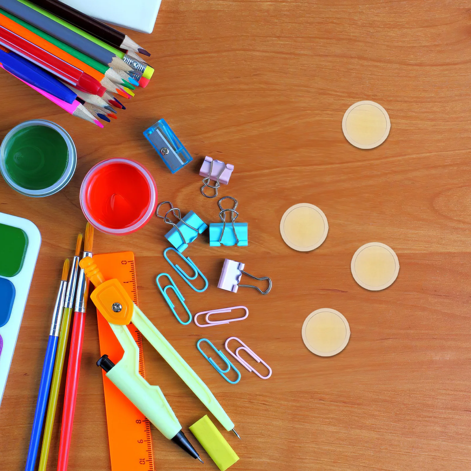 

30Pcs Kids Kaleidoscope Prism Lens Acrylic Multi Faceted Prism Accessory for Party Favors Birthday Decorations Effects Filter