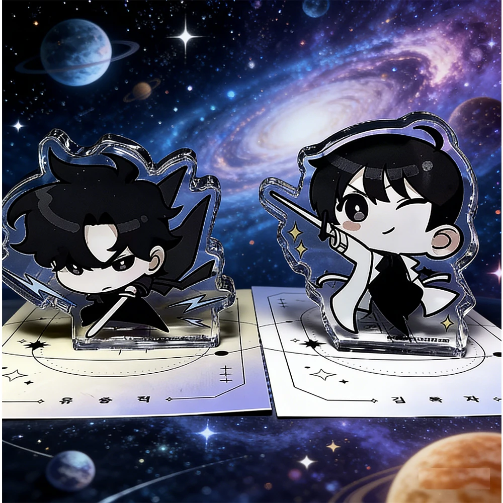 

Мультяшная милая миниатюрная фигурка «Всеведущий читатель» в стиле аниме, акриловая модель персонажа, настольное украшение, подарок для пары или друга, стенд-декор