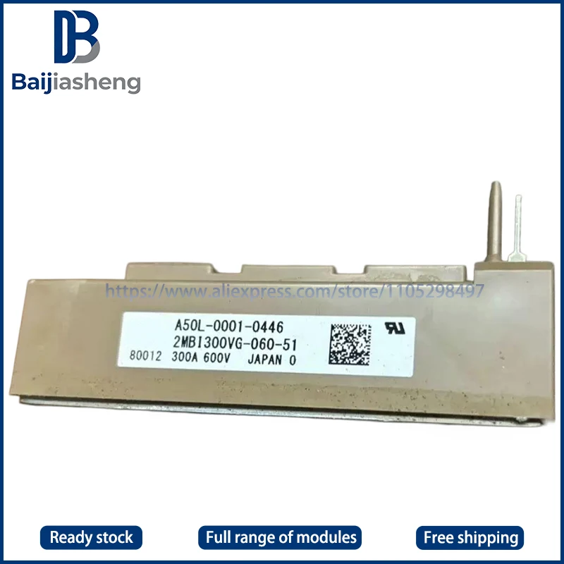 

2MBI300VG-060-51 A50L-0001-0446 NEW AND ORIGINAL MODULE