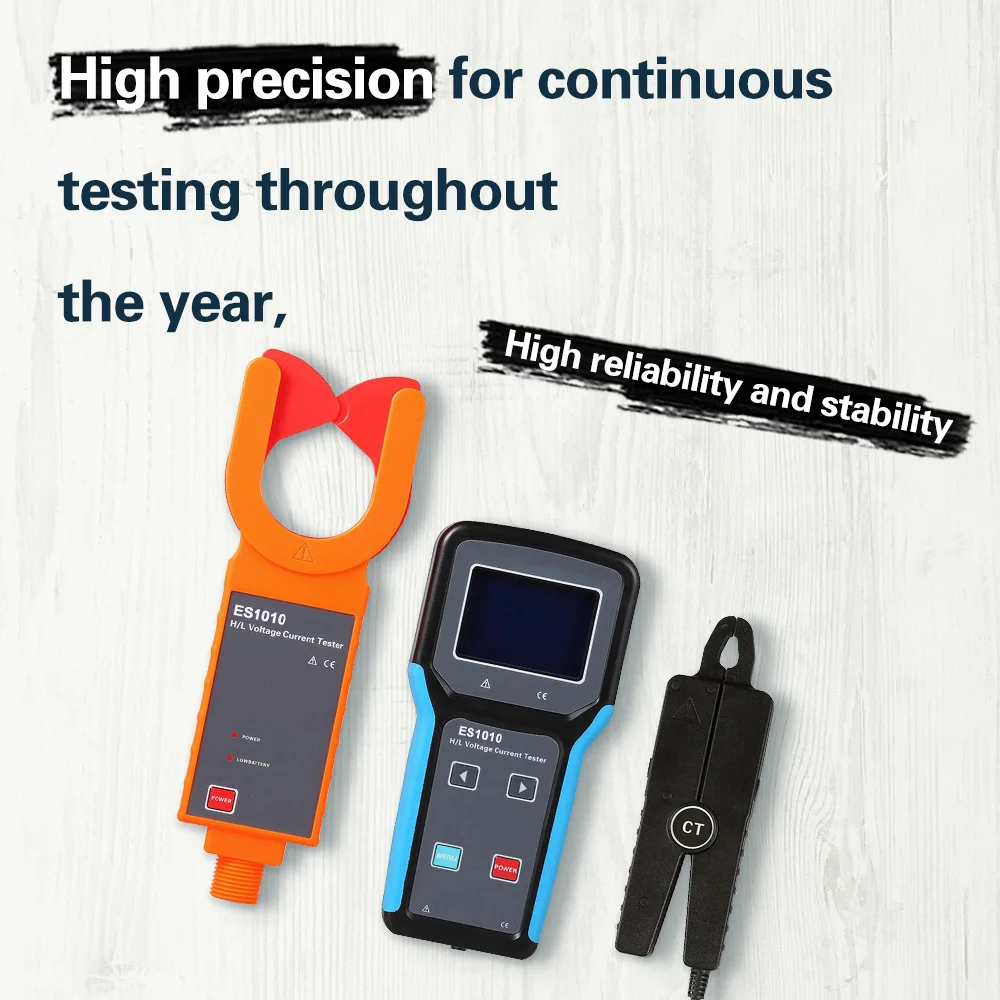 Wireless High/low Voltage Electrorheological Ratio Tester Current, Transformation Ratio, Phase Difference Clamp Meter