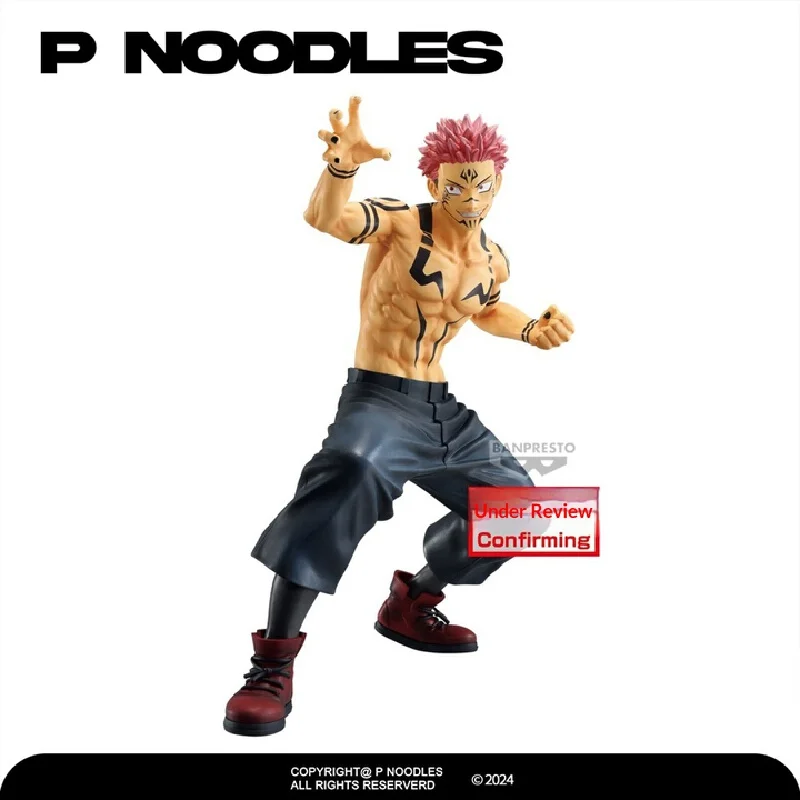 

Banpresto Jujutsu Kaisen MAXIMATIC Ryomen Sukuna Special Edition Prize Figure In Stock Anime Collectible Desktop Display Model